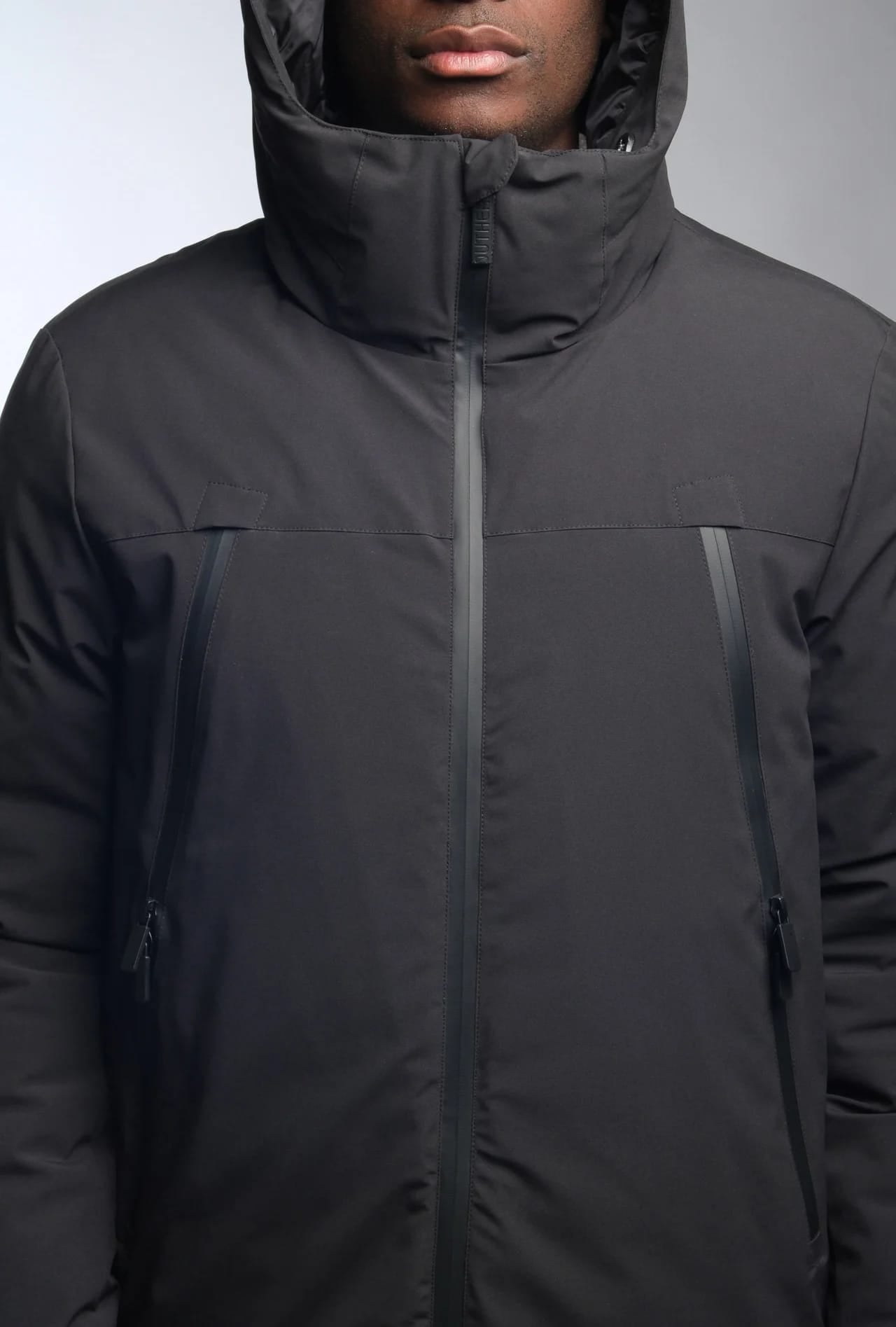 Softshell stretch line nero