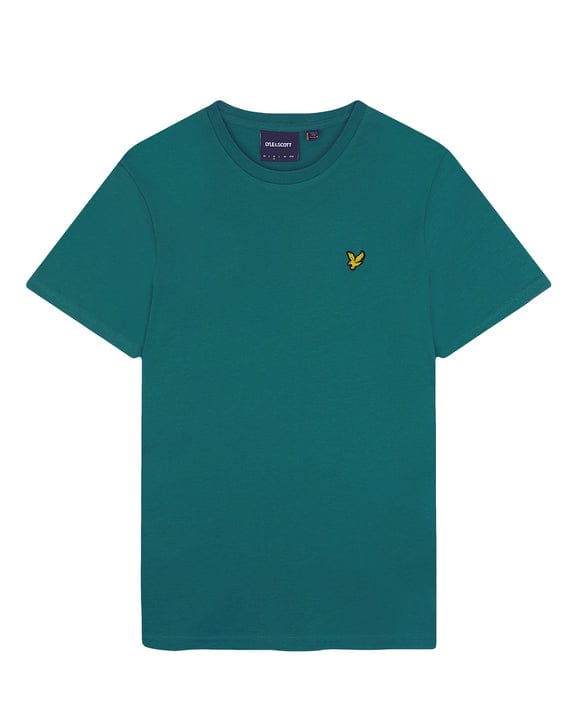 Plain T-shirt Court Green