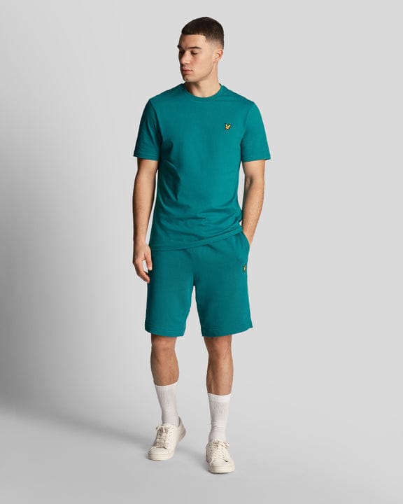 Plain T-shirt Court Green