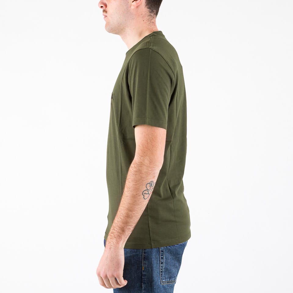 Jersey logo T-shirt verde militare