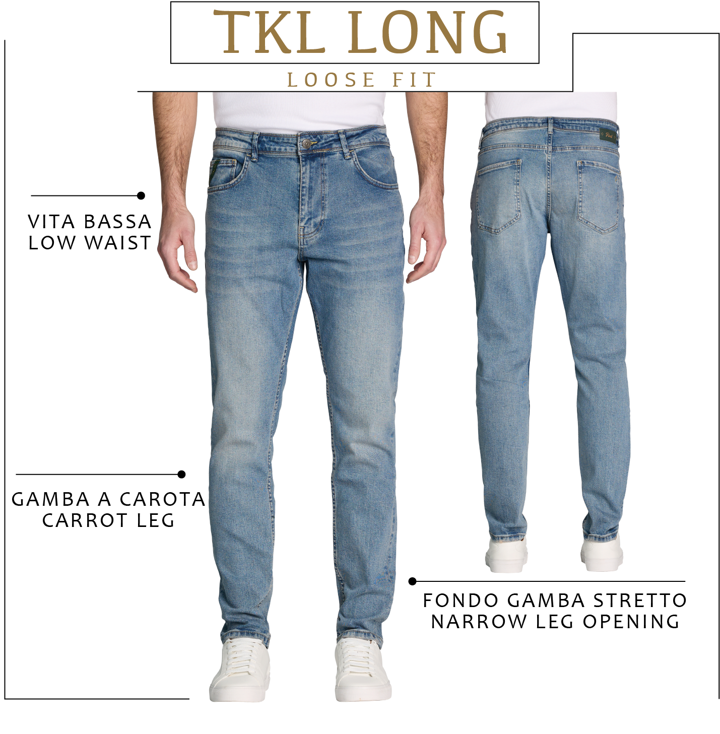 Denim TKL Long SAD21