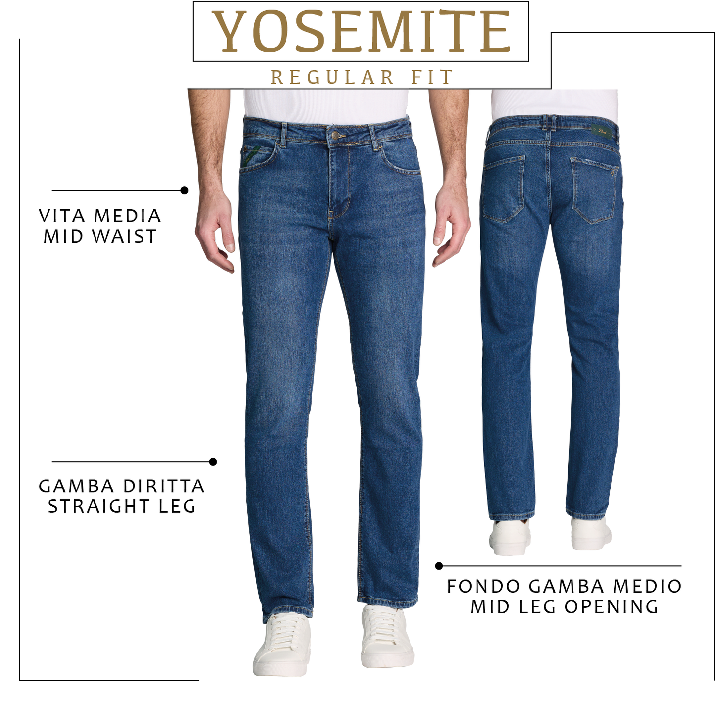 Denim Yosemite SBT40