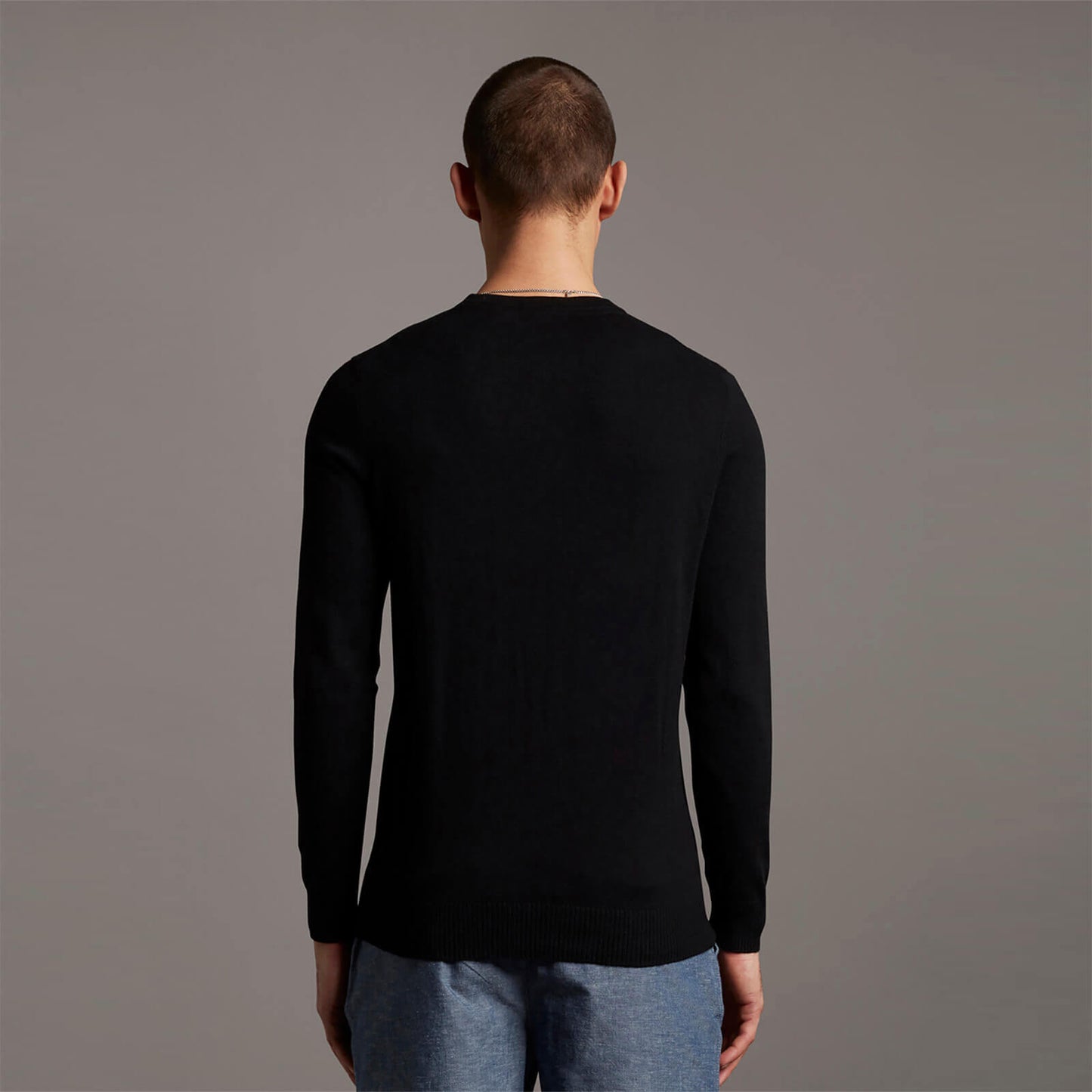 Cotton merino nero